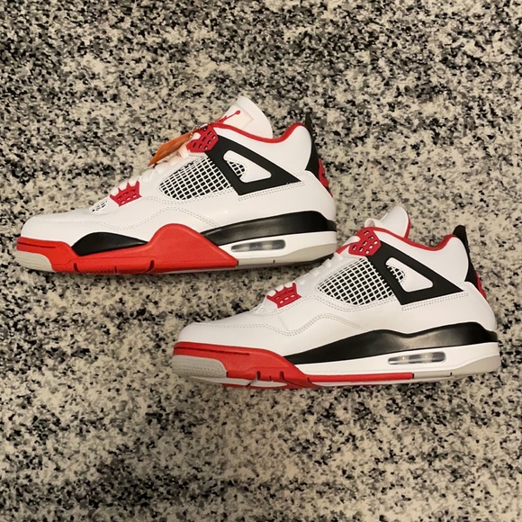 Air Jordan 4 retro “fire red” - Picture 4 of 5